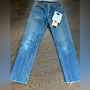 Vintage Levi’s 501, 1991 . Size 24-25